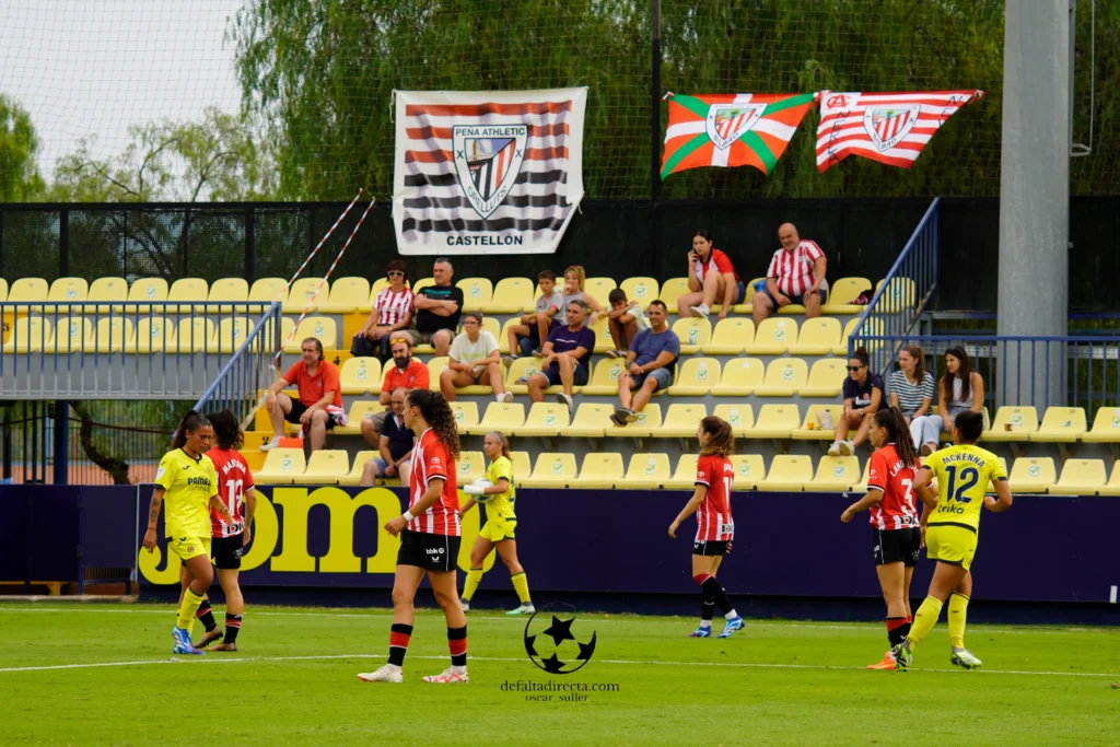 Villarreal 3 - 0 Ahtletic club