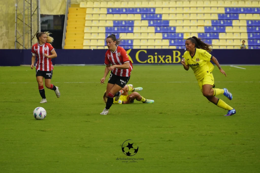 Villarreal 3 - 0 Ahtletic club