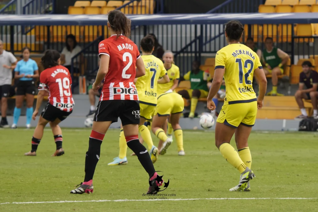 Villarreal 3 - 0 Ahtletic club