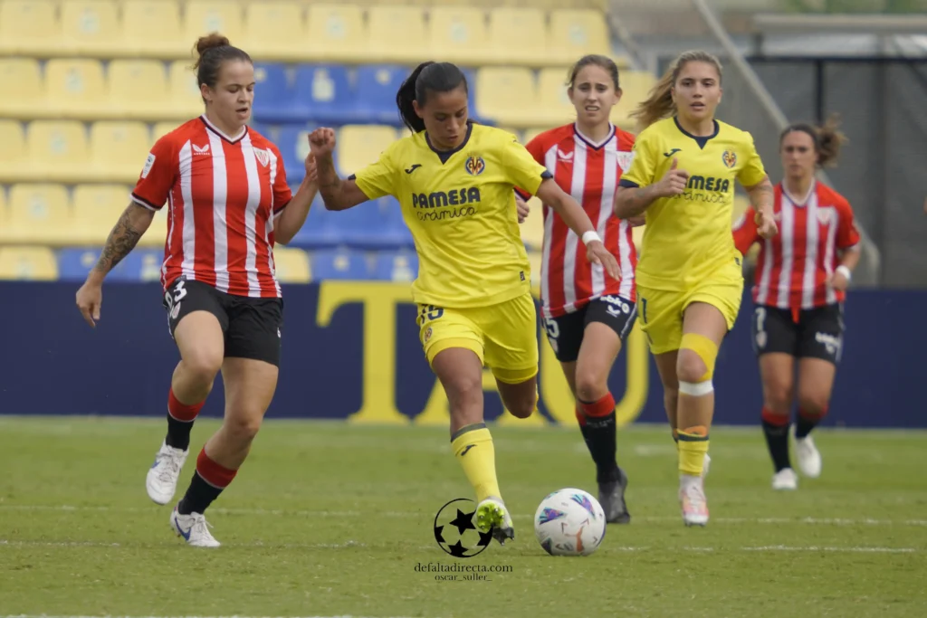 Villarreal 3 - 0 Ahtletic club