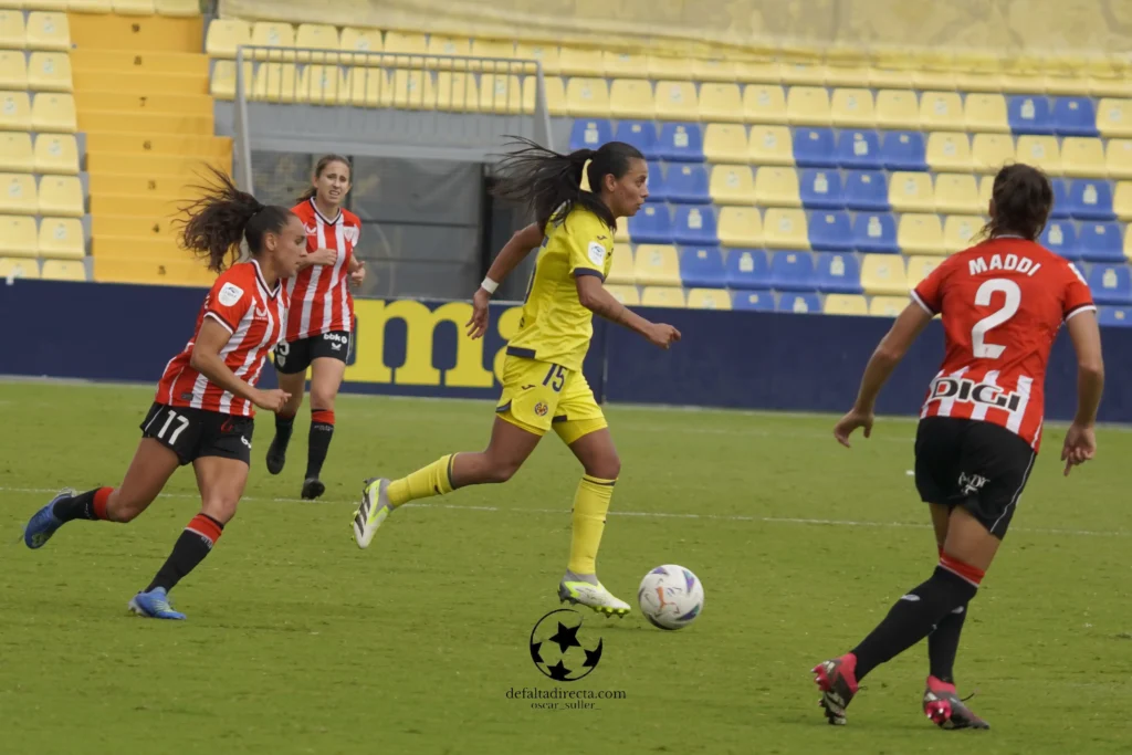 Villarreal 3 - 0 Ahtletic club