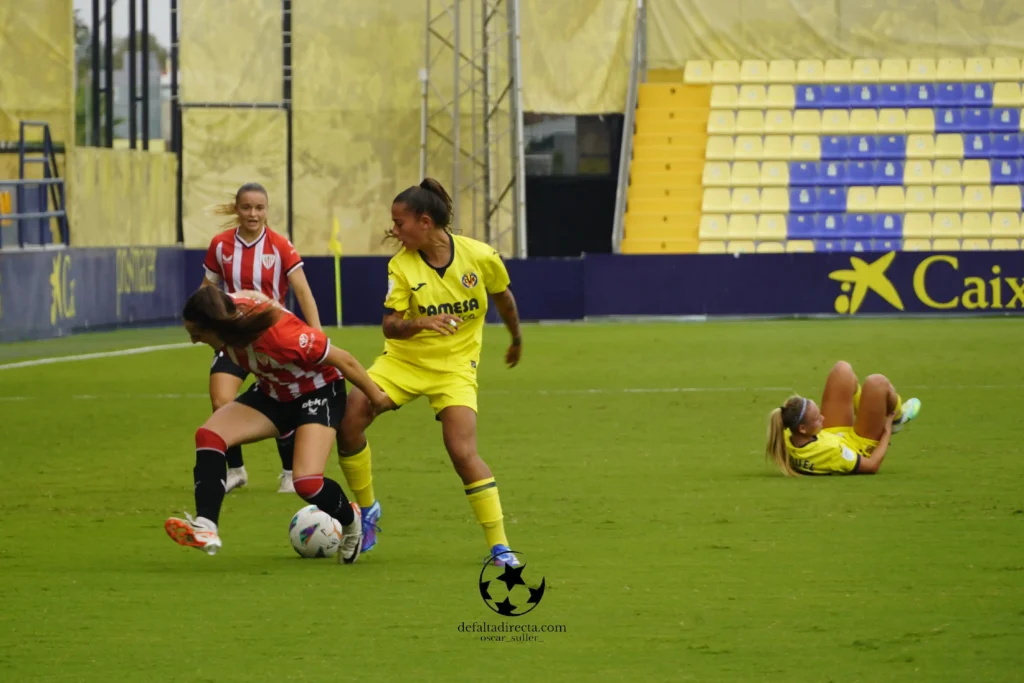 Villarreal 3 - 0 Ahtletic club