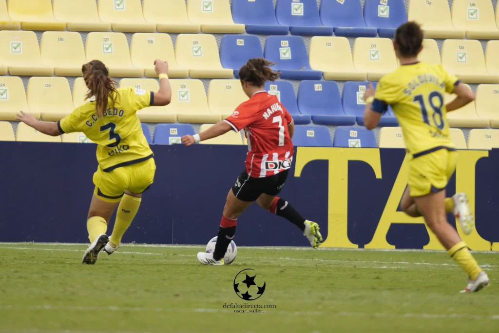 Villarreal 3 - 0 Ahtletic club