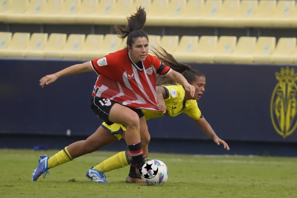 Villarreal 3 - 0 Ahtletic club