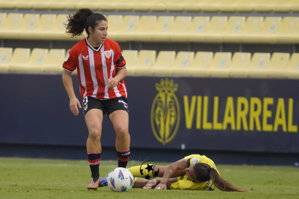 Villarreal 3 - 0 Ahtletic club