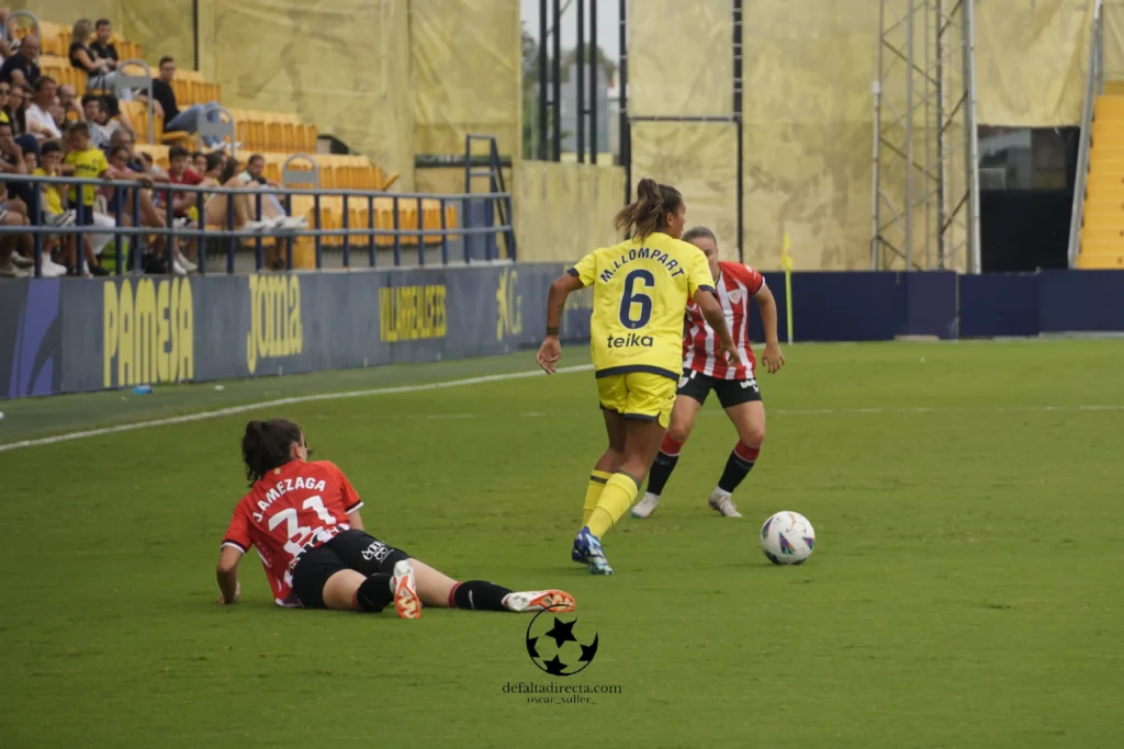 Villarreal 3 - 0 Ahtletic club