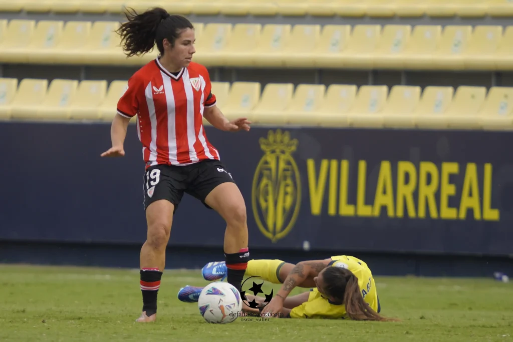 Villarreal 3 - 0 Ahtletic club