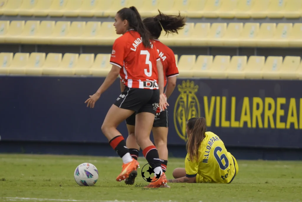 Villarreal 3 - 0 Ahtletic club