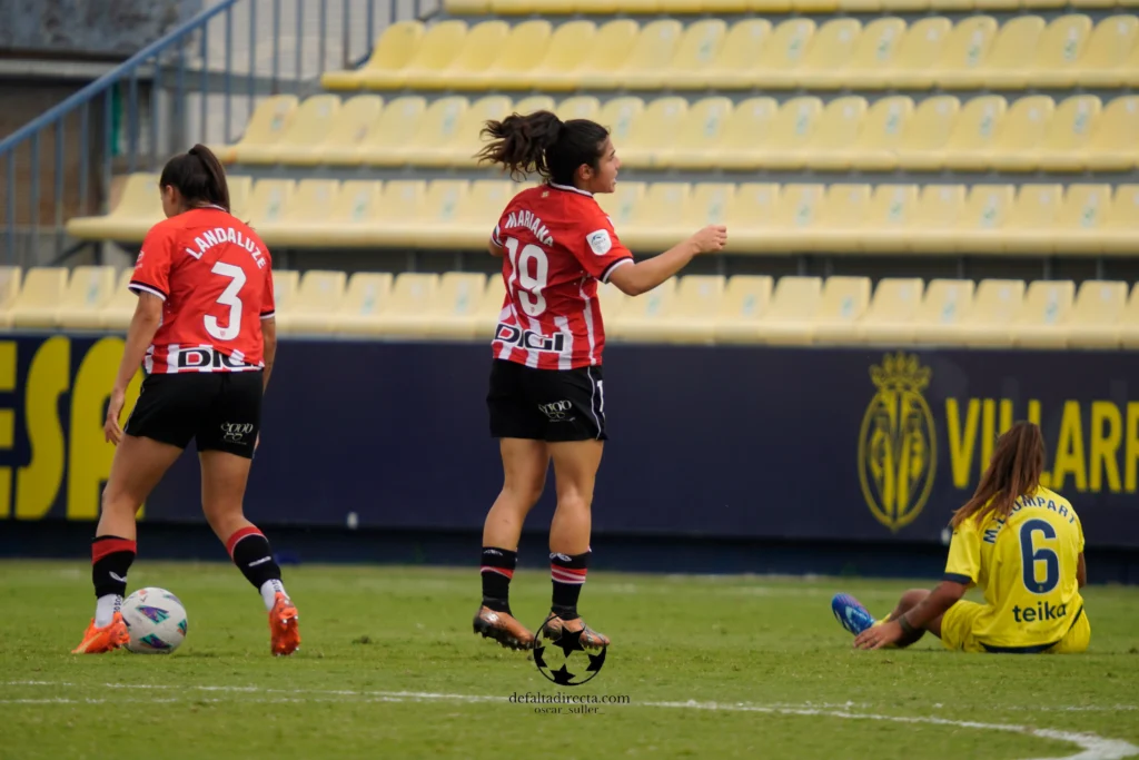 Villarreal 3 - 0 Ahtletic club