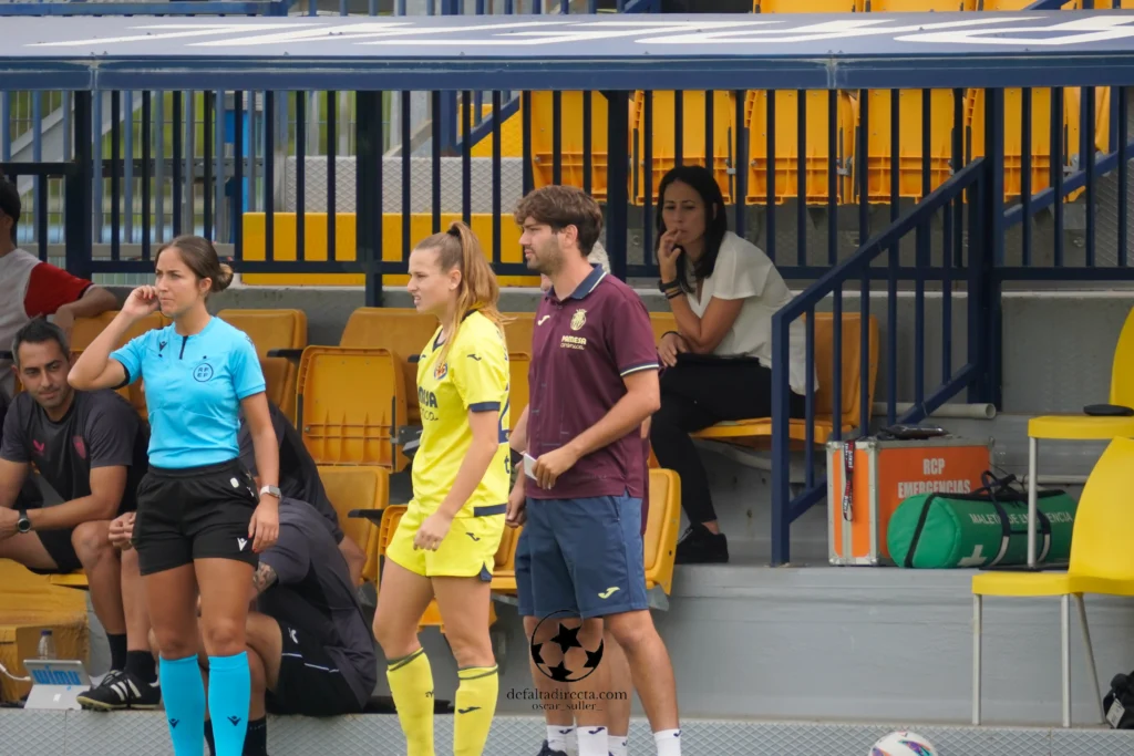 Villarreal 3 - 0 Ahtletic club