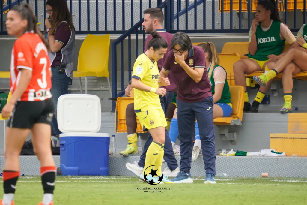 Villarreal 3 - 0 Ahtletic club