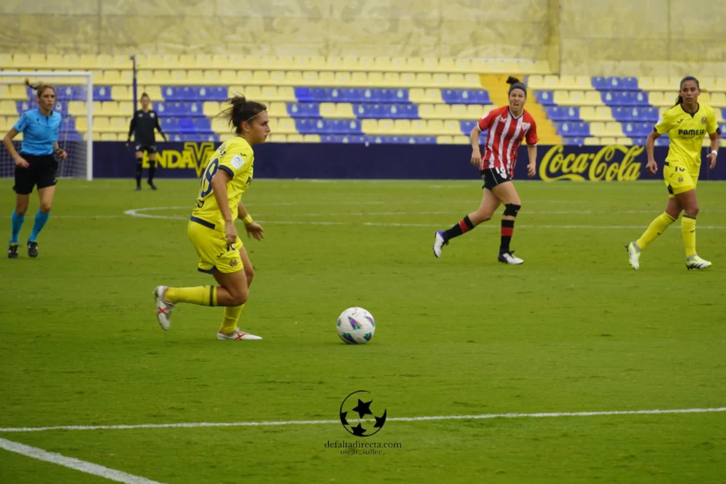 Villarreal 3 - 0 Ahtletic club