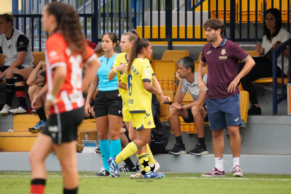 Villarreal 3 - 0 Ahtletic club