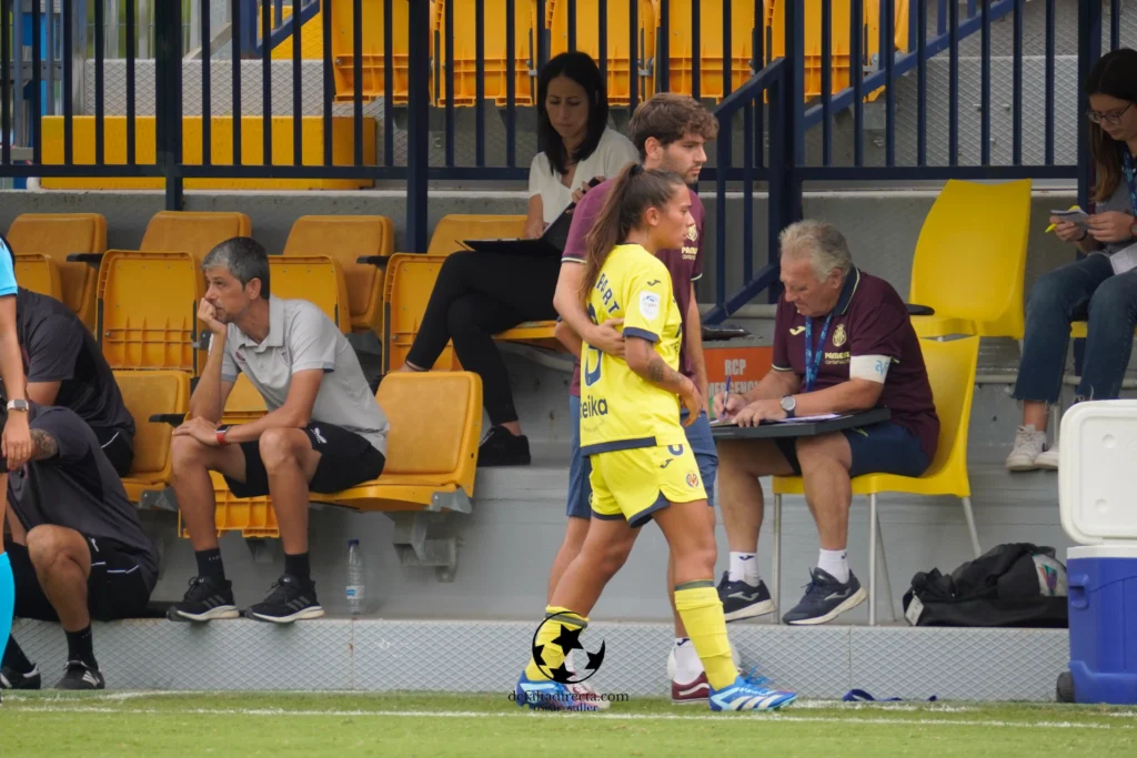 Villarreal 3 - 0 Ahtletic club