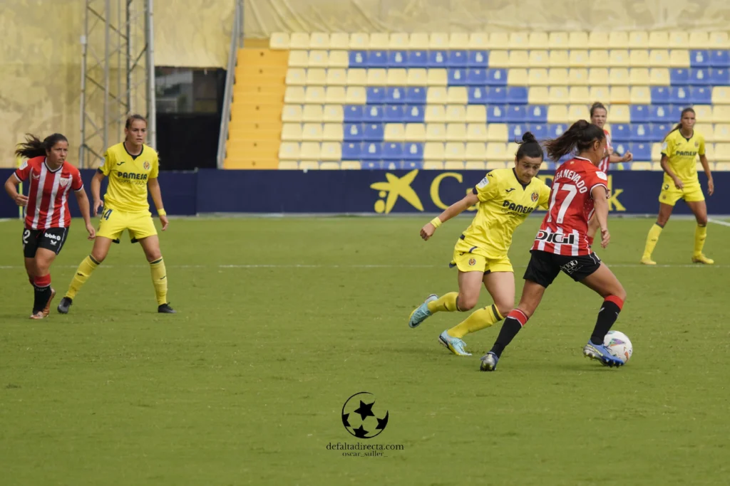 Villarreal 3 - 0 Ahtletic club