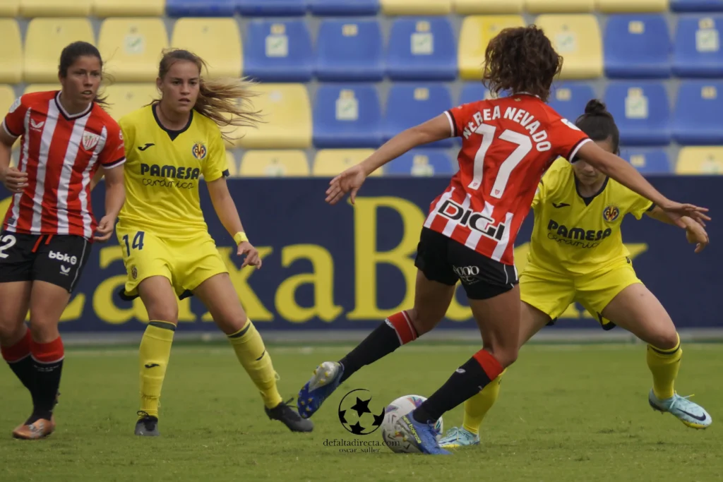 Villarreal 3 - 0 Ahtletic club