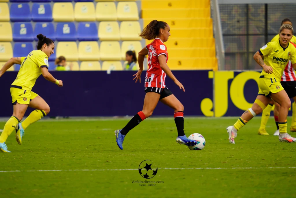 Villarreal 3 - 0 Ahtletic club