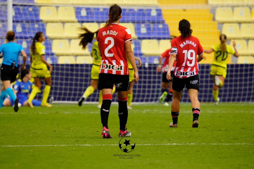 Villarreal 3 - 0 Ahtletic club