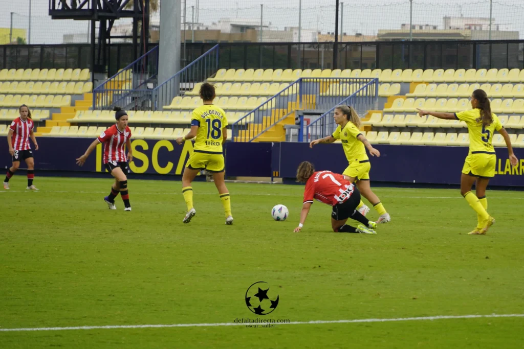 Villarreal 3 - 0 Ahtletic club