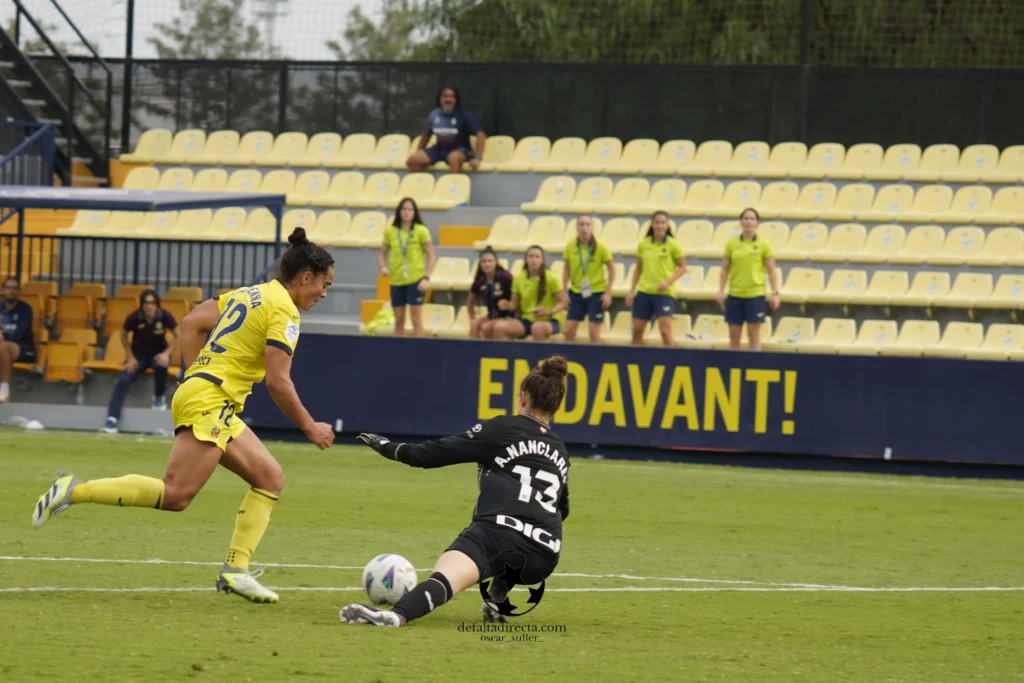 Villarreal 3 - 0 Ahtletic club