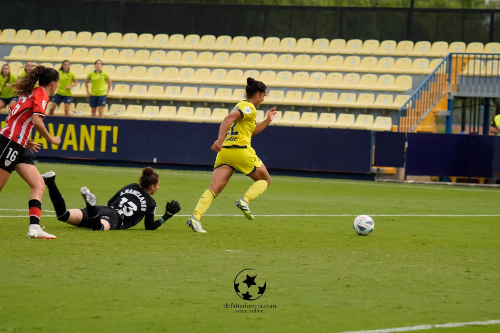 Villarreal 3 - 0 Ahtletic club