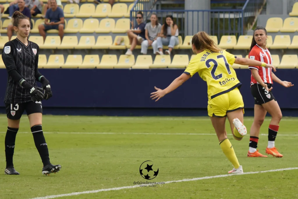 Villarreal 3 - 0 Ahtletic club