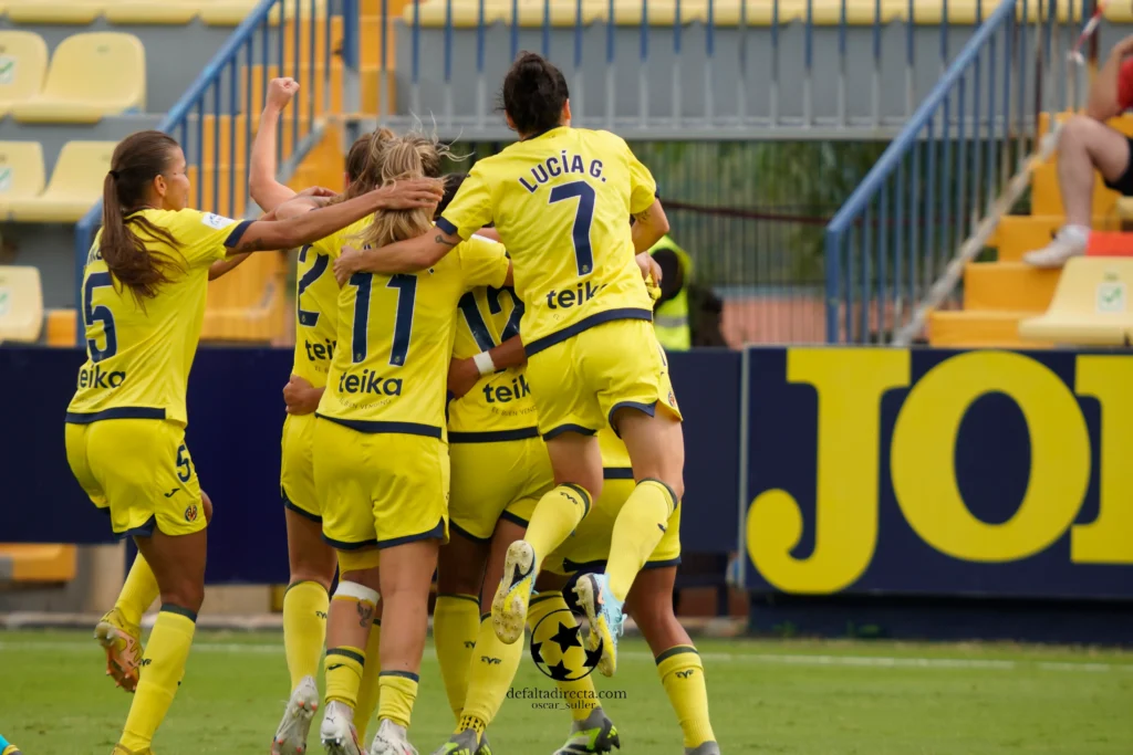 Villarreal 3 - 0 Ahtletic club