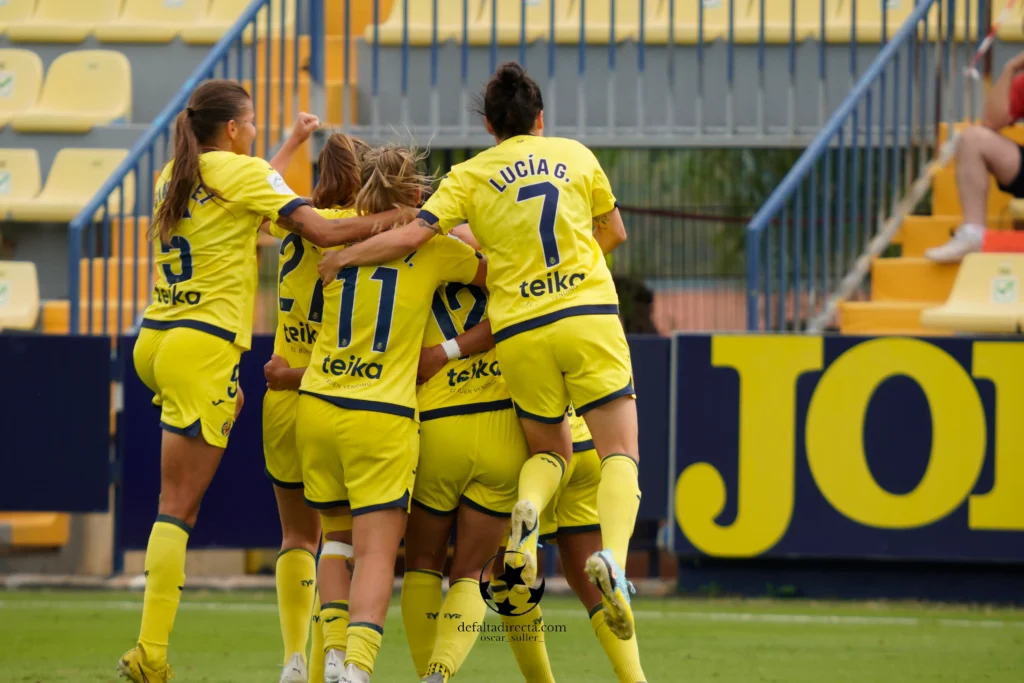 Villarreal 3 - 0 Ahtletic club