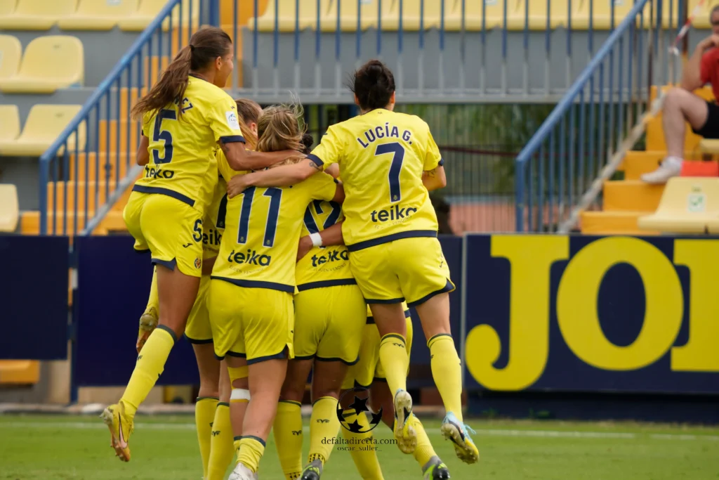 Villarreal 3 - 0 Ahtletic club