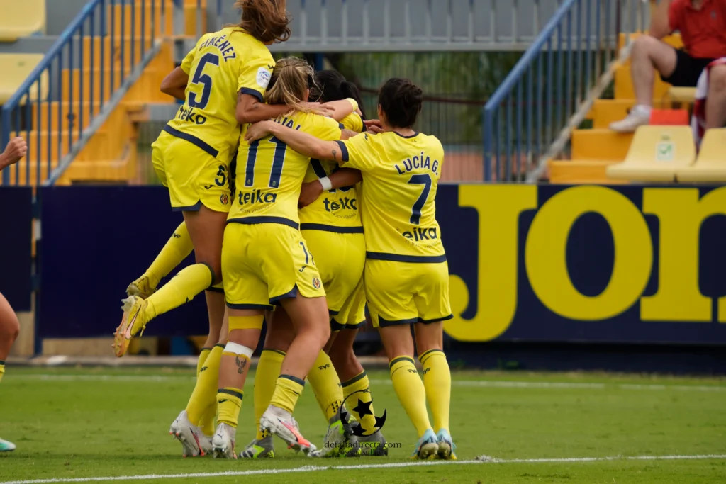 Villarreal 3 - 0 Ahtletic club
