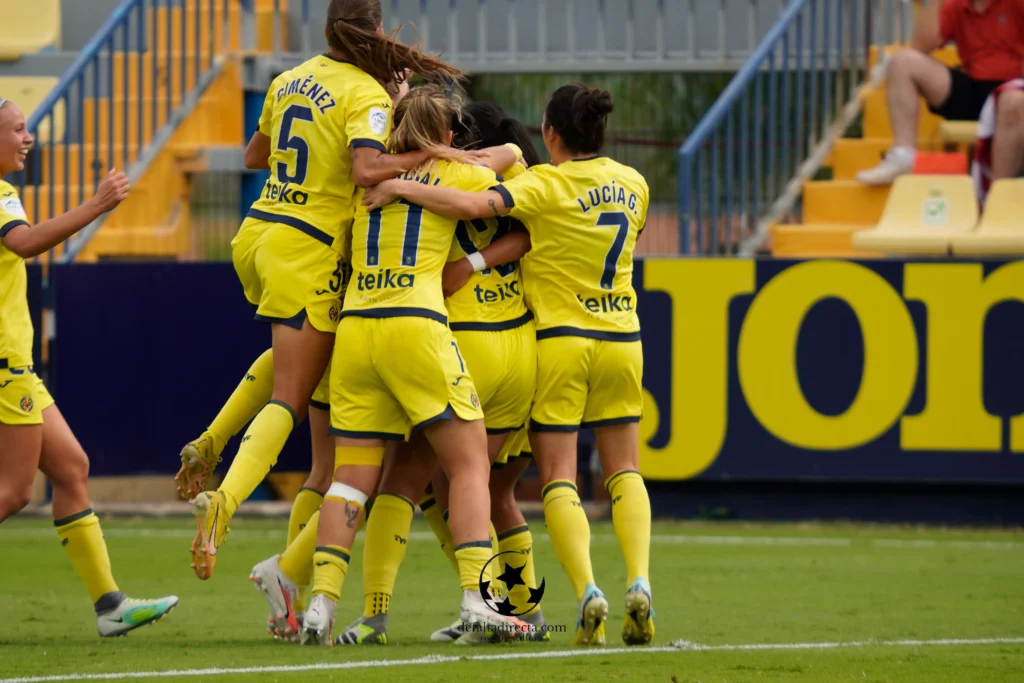 Villarreal 3 - 0 Ahtletic club