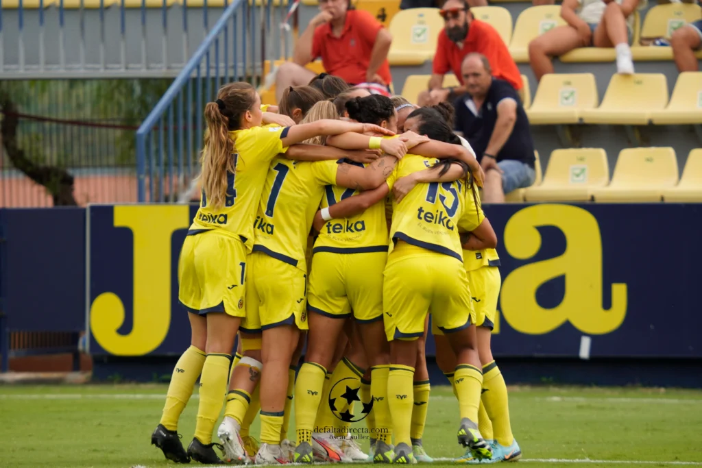 Villarreal 3 - 0 Ahtletic club