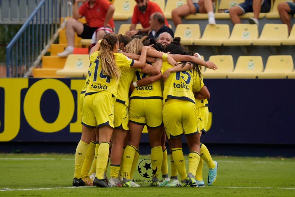 Villarreal 3 - 0 Ahtletic club