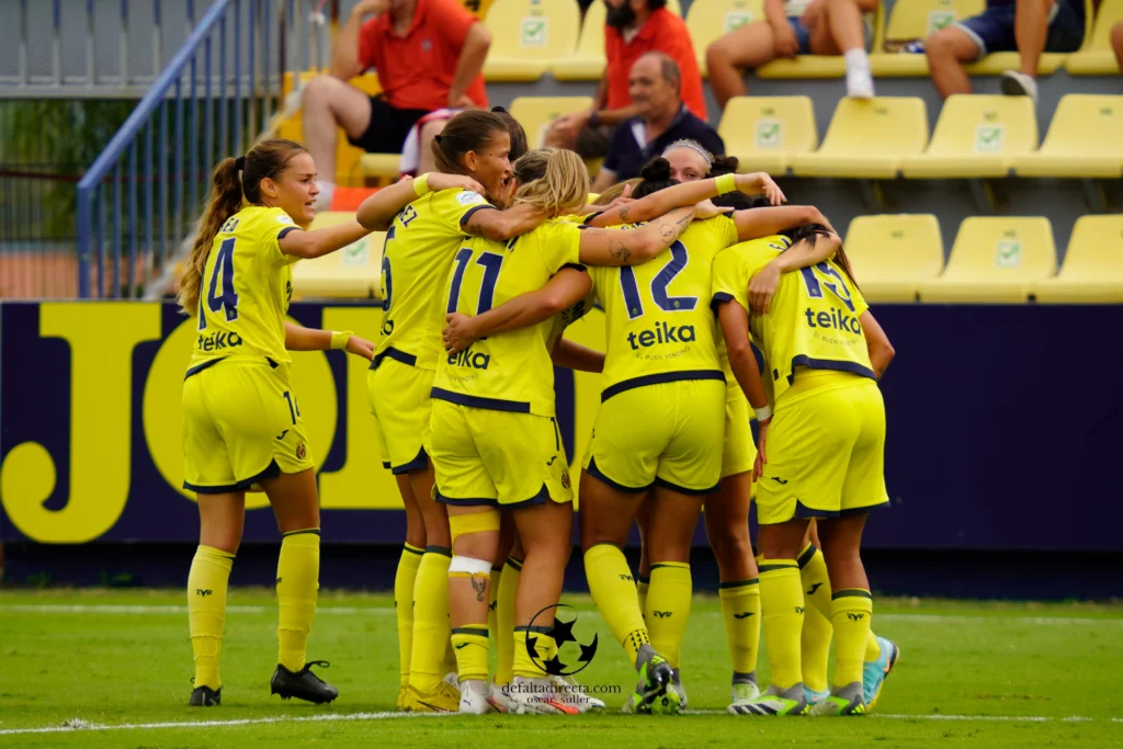 Villarreal 3 - 0 Ahtletic club