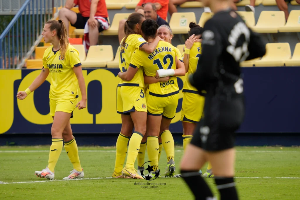 Villarreal 3 - 0 Ahtletic club