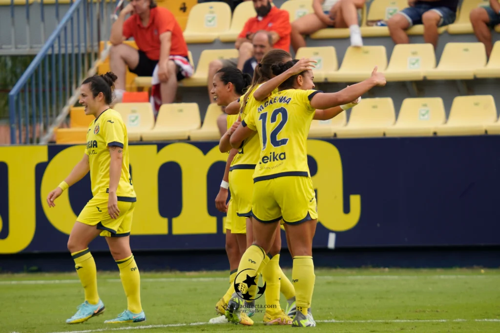 Villarreal 3 - 0 Ahtletic club