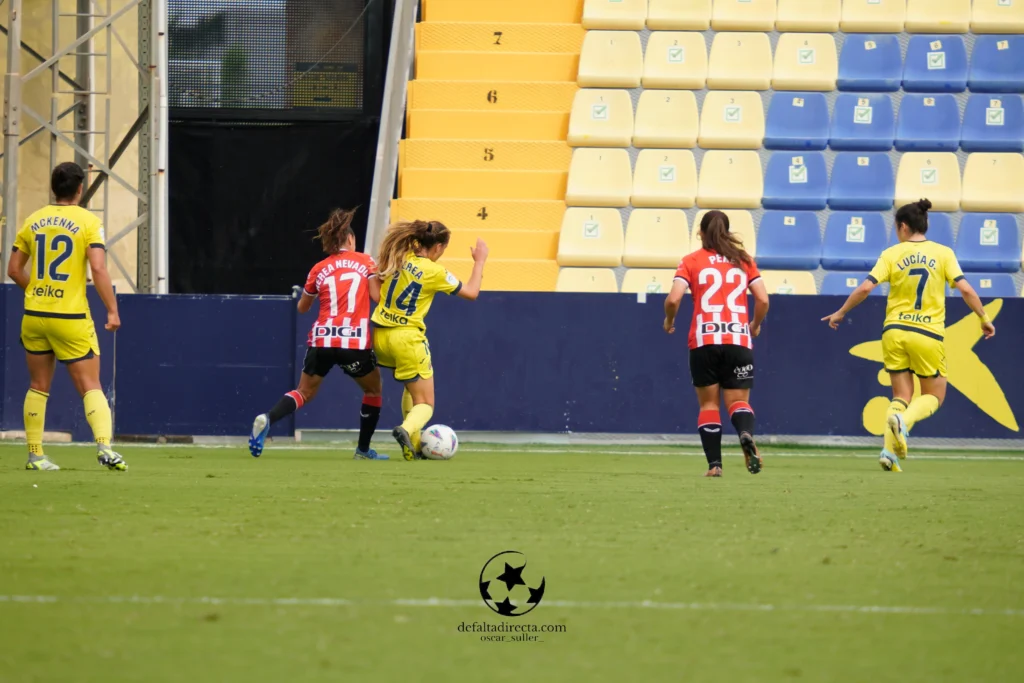 Villarreal 3 - 0 Ahtletic club