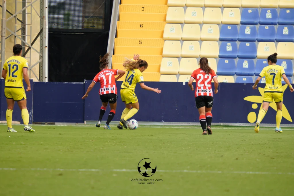 Villarreal 3 - 0 Ahtletic club