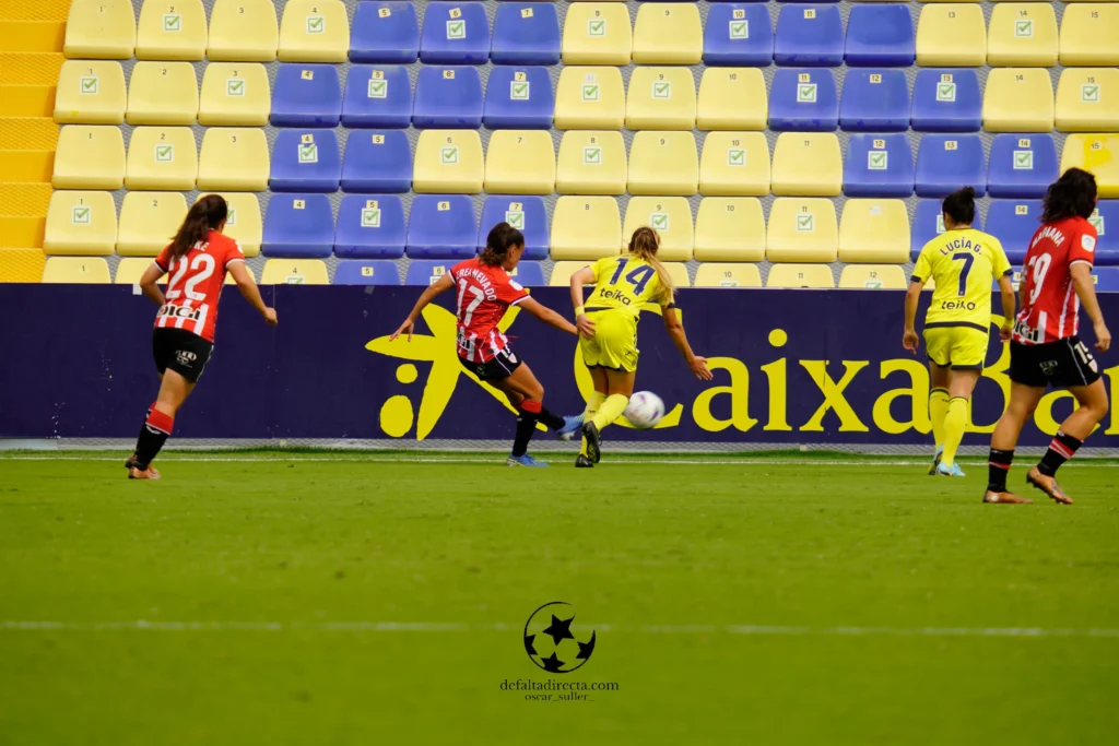 Villarreal 3 - 0 Ahtletic club