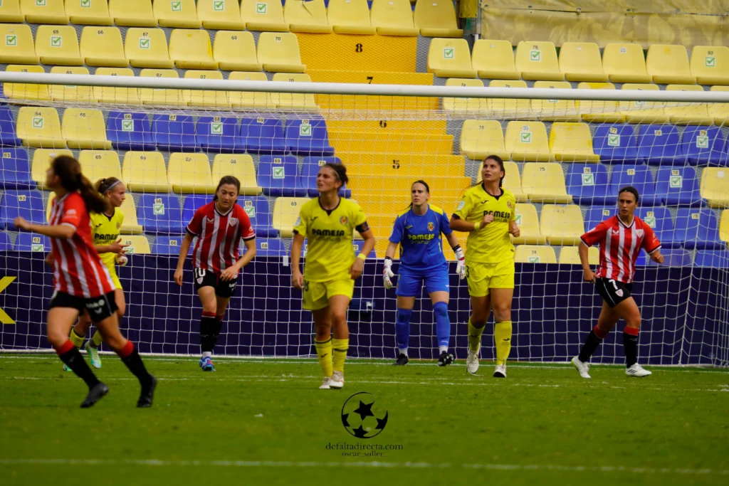 Villarreal 3 - 0 Ahtletic club