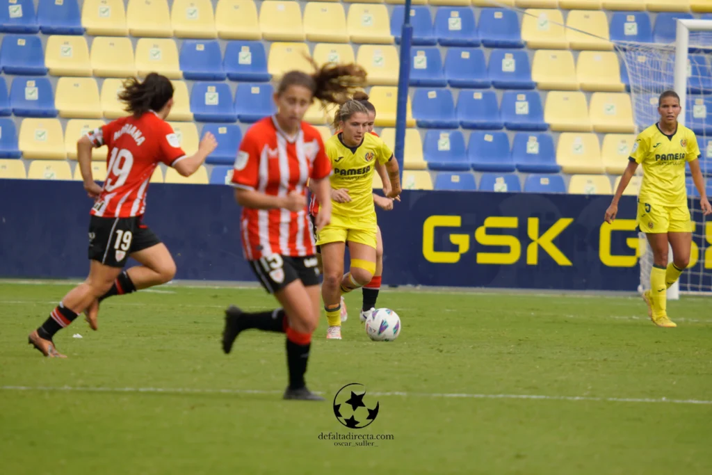 Villarreal 3 - 0 Ahtletic club