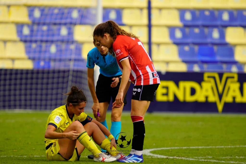 Villarreal 3 - 0 Ahtletic club