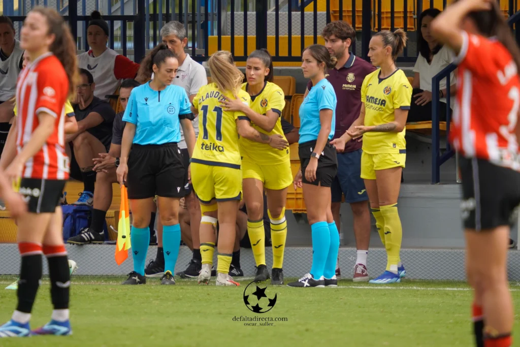 Villarreal 3 - 0 Athletic club