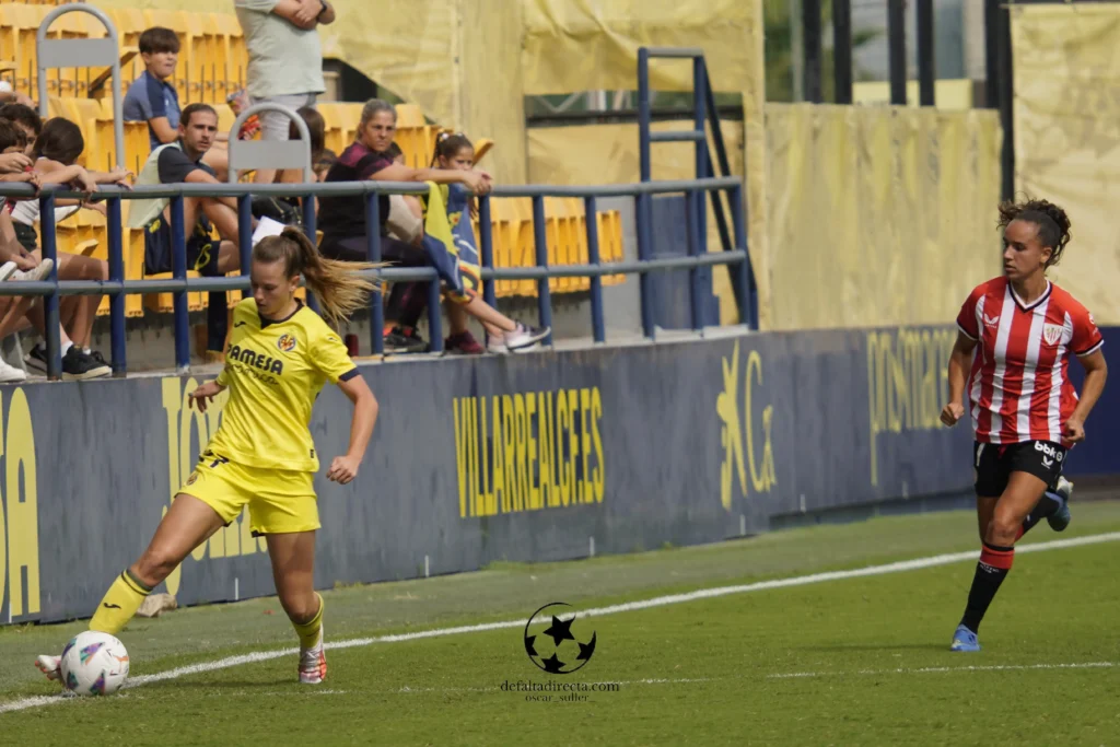 Villarreal 3 - 0 Athletic club
