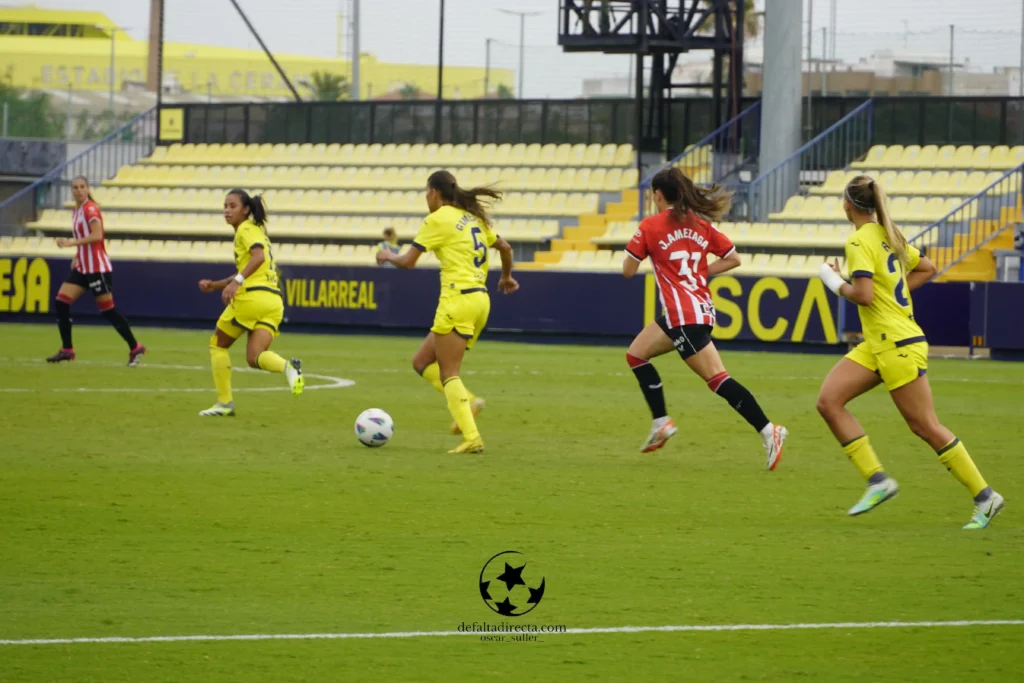 Villarreal 3 - 0 Ahtletic club