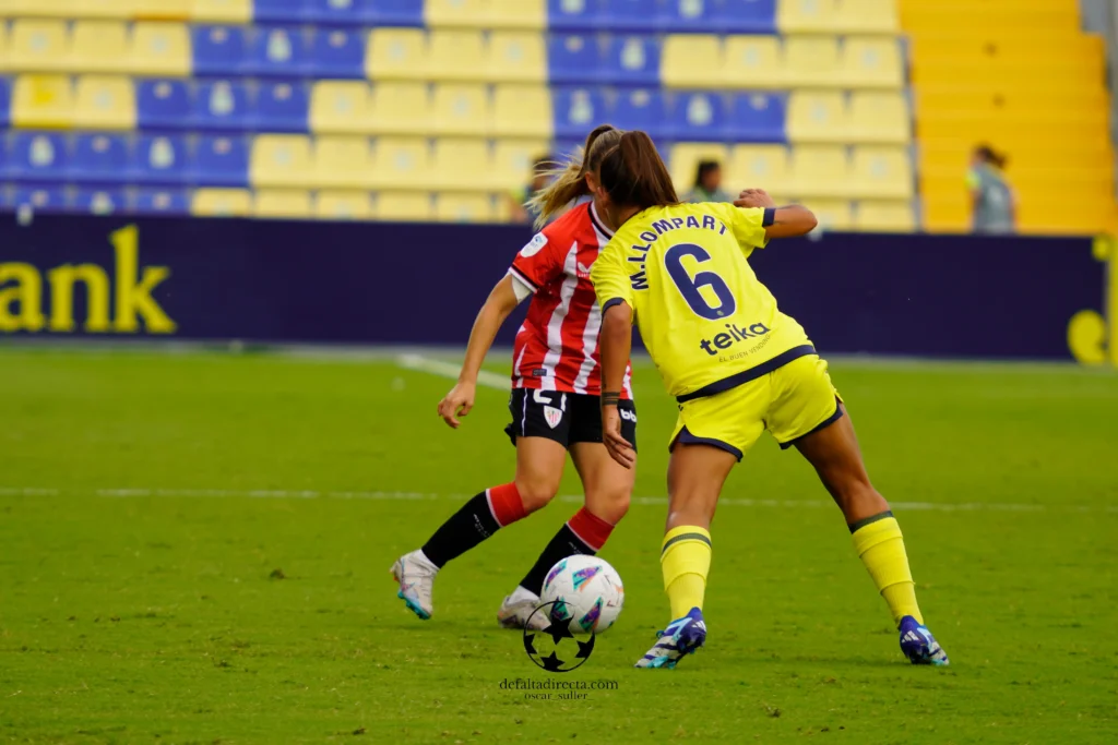 Villarreal 3 - 0 Ahtletic club