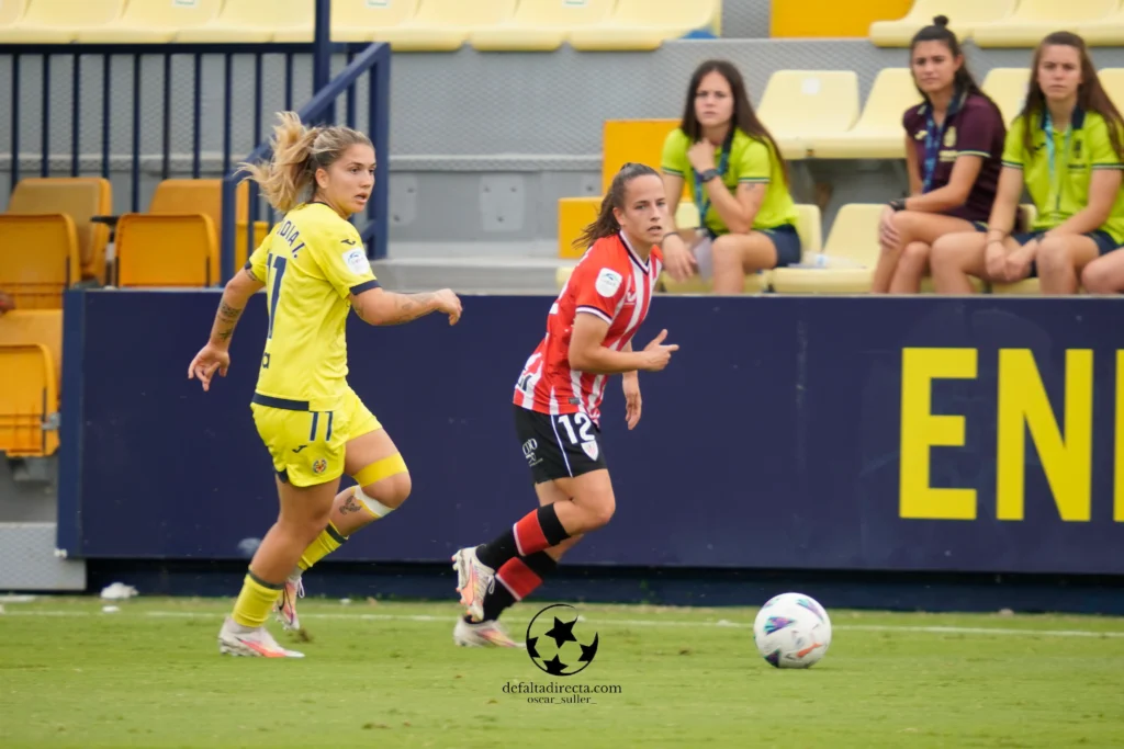 Villarreal 3 - 0 Ahtletic club