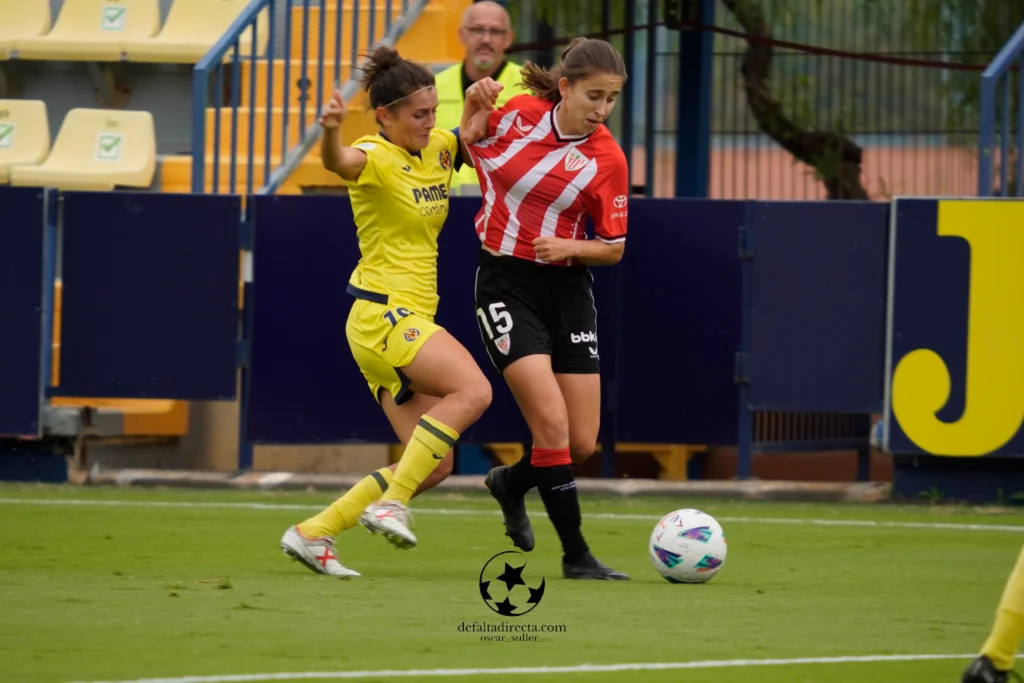 Villarreal 3 - 0 Ahtletic club