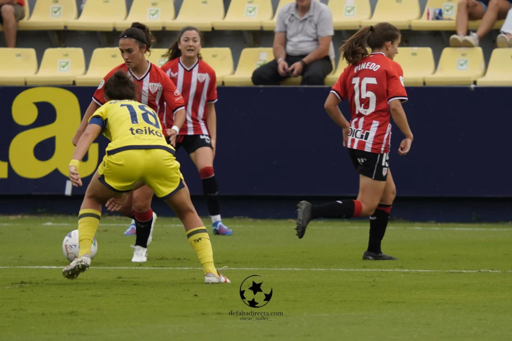 Villarreal 3 - 0 Ahtletic club