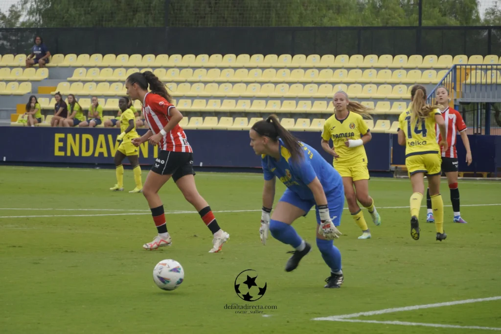 Villarreal 3 - 0 Ahtletic club